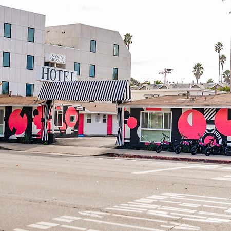 Santa Monica Hotel Exterior foto