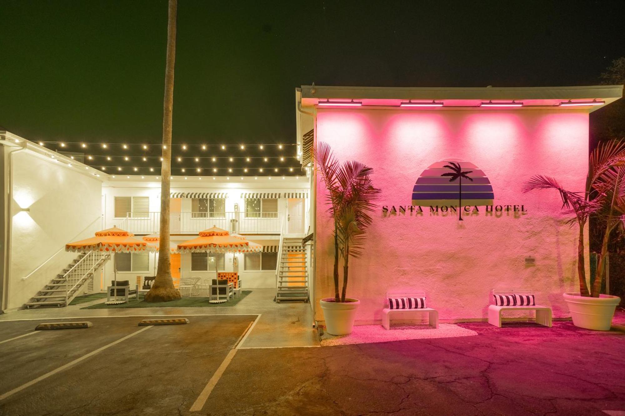 Santa Monica Hotel Exterior foto
