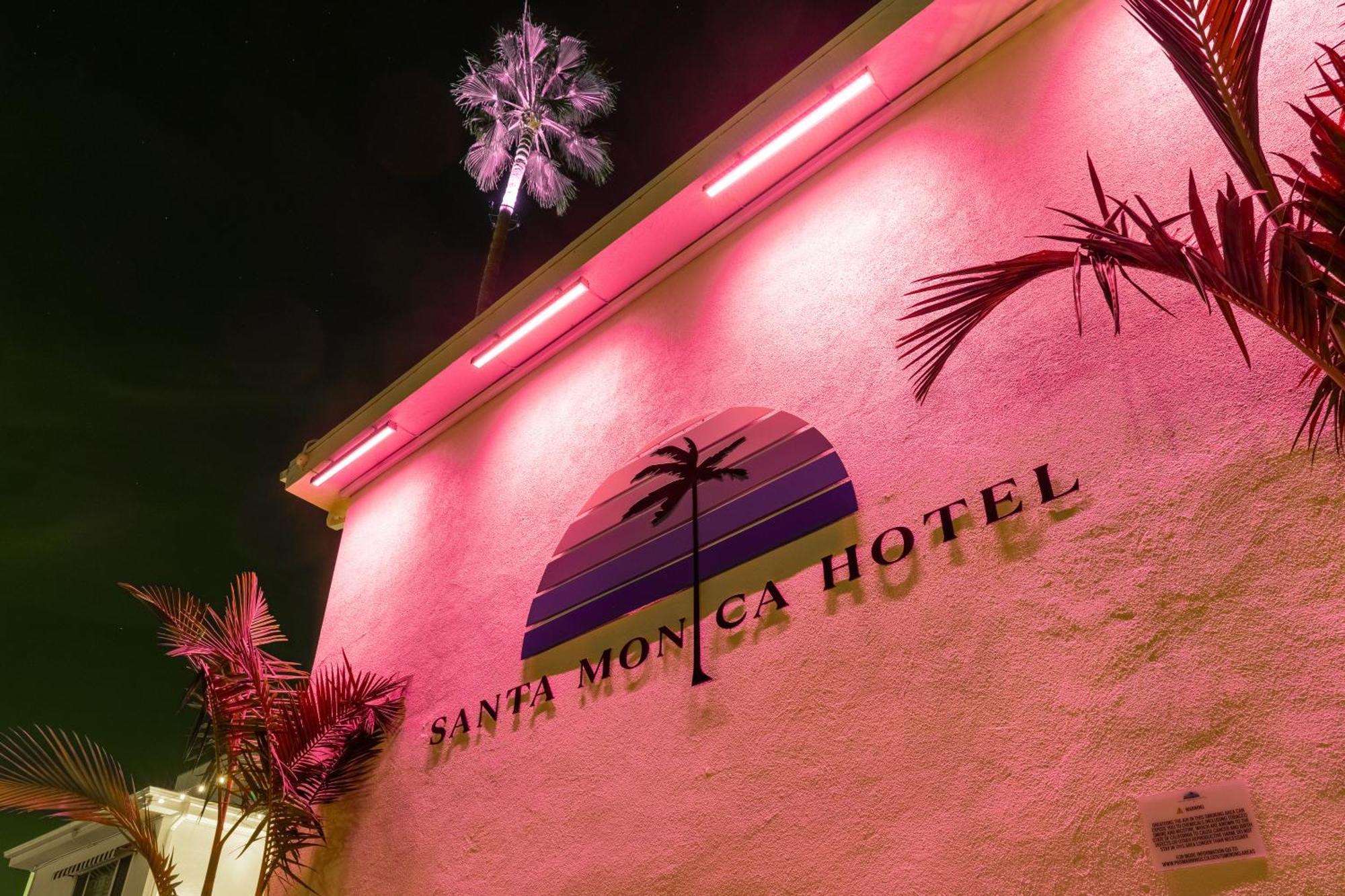 Santa Monica Hotel Los Ángeles Exterior foto