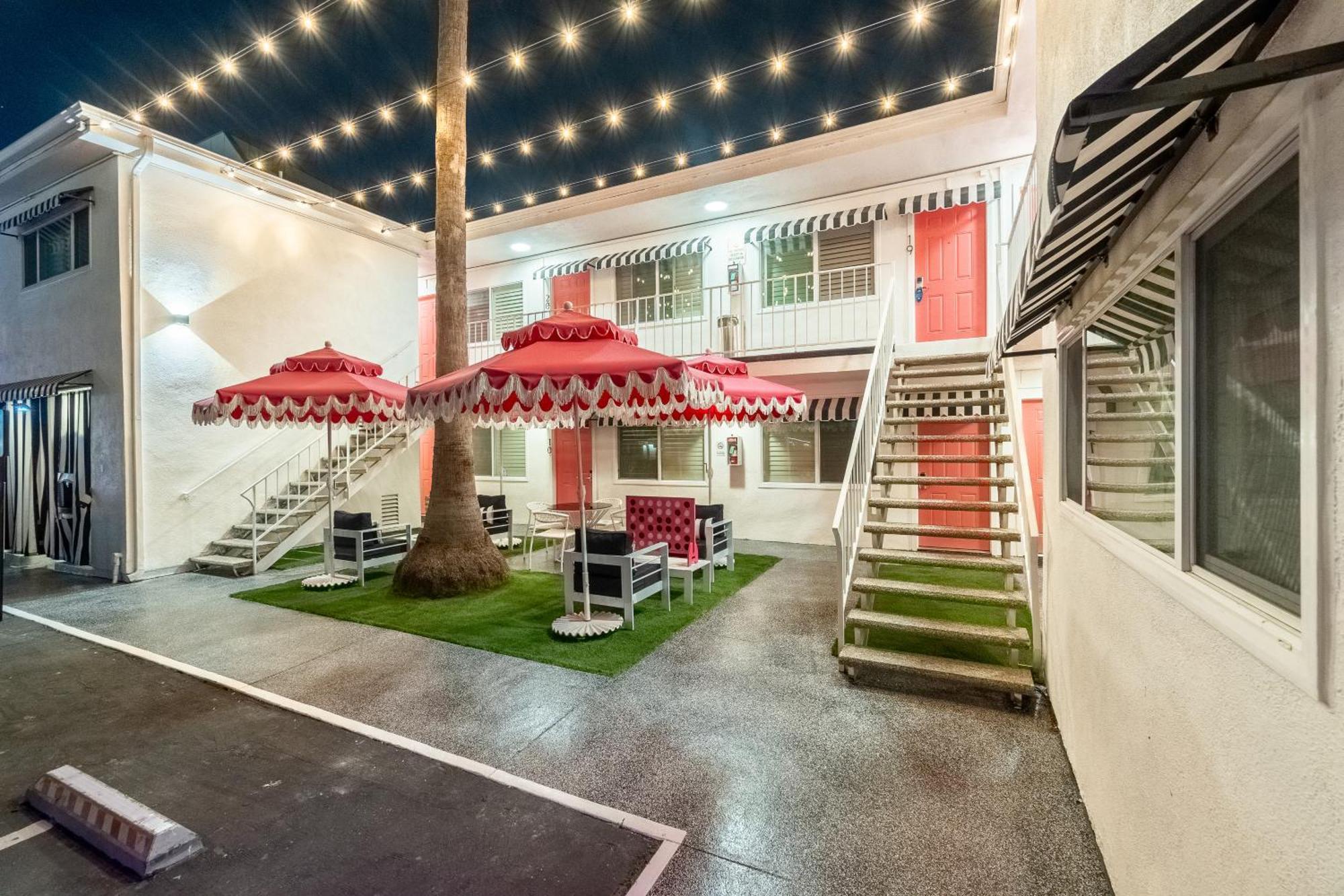 Santa Monica Hotel Exterior foto