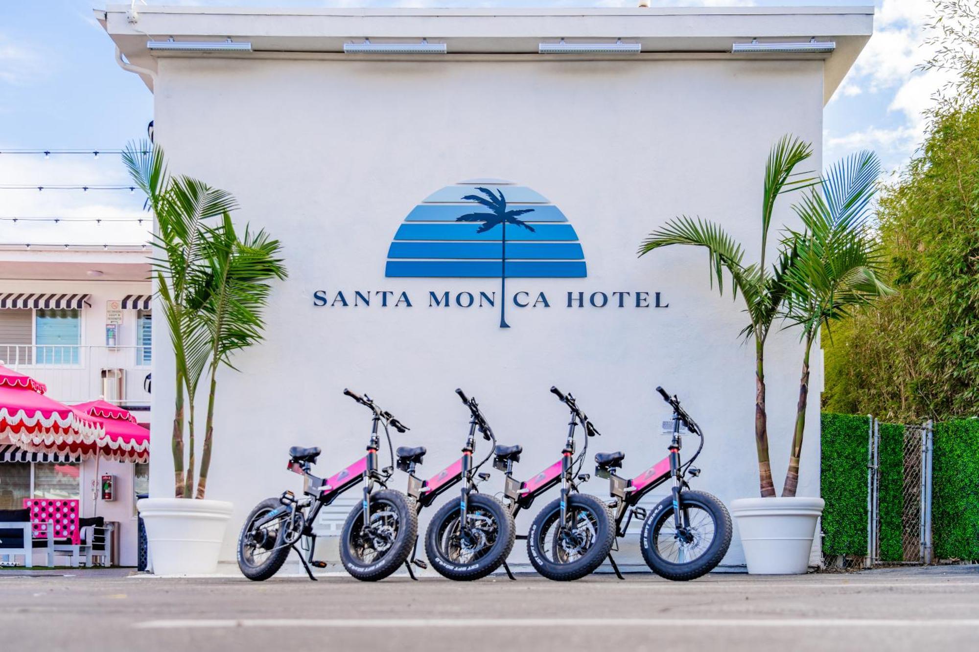 Santa Monica Hotel Los Ángeles Exterior foto