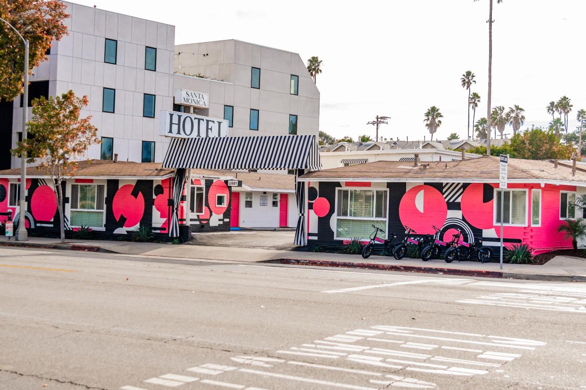 Santa Monica Hotel Exterior foto