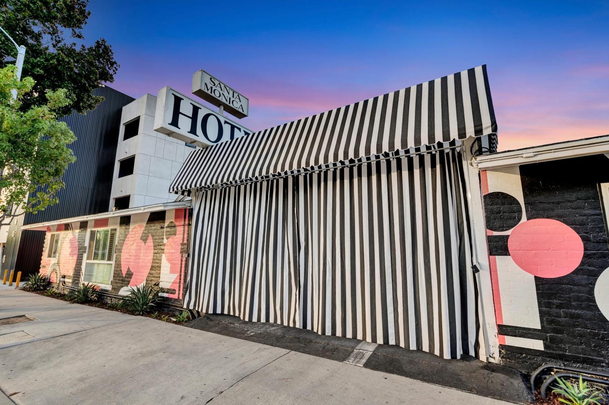 Santa Monica Hotel Exterior foto