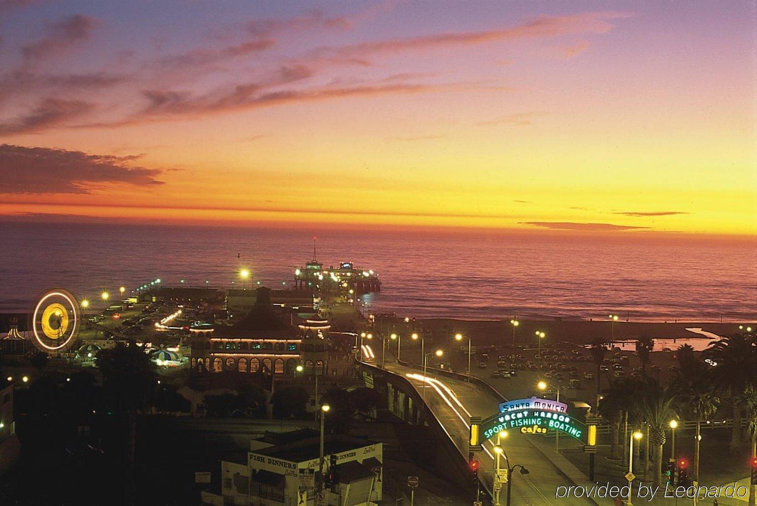Santa Monica Hotel Exterior foto