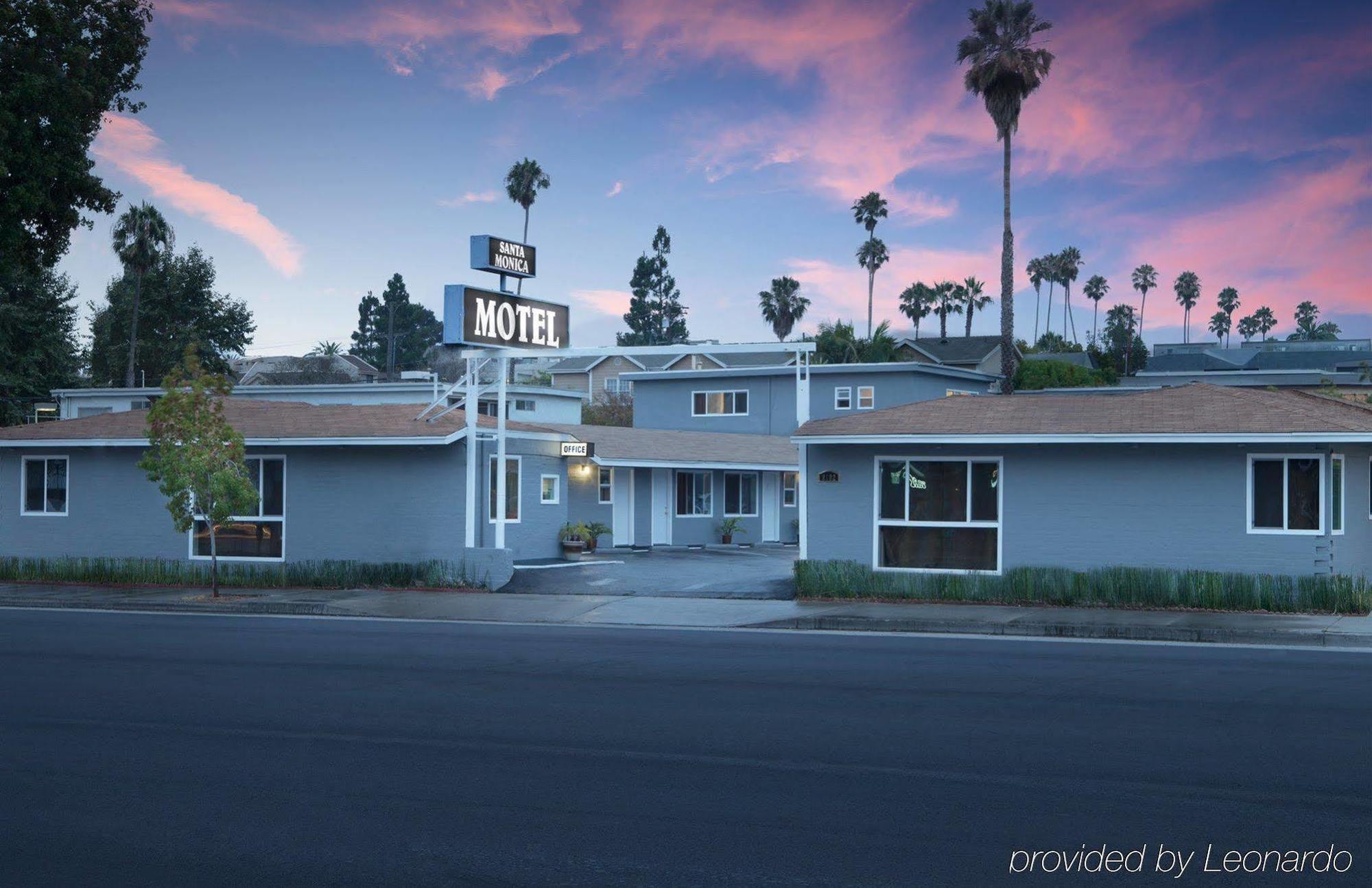 Santa Monica Hotel Exterior foto